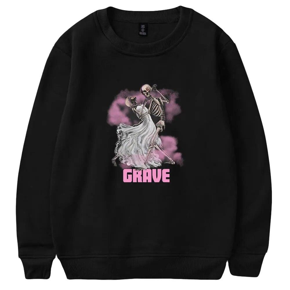 Nessa Barrett свитер толстовки Merch Зима унисексЖенская толстовка с длинными рукавами толстовки с круглым вырезом
Nessa Barrett свитер толстовки Merch Зима унисексЖенская толстовка с длинными рукавами толстовки с круглым вырезом