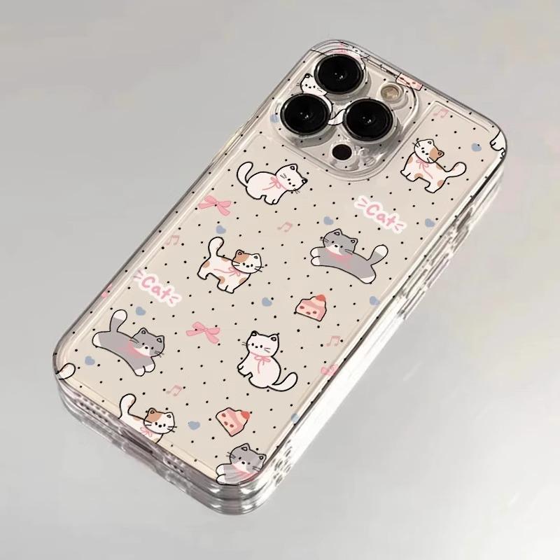 Polka Dot Is Suitable for IPhone 16, Phone Case 14plus, Matte 13, Silicone 12, Mini Protective Case 15promax Apple 16PROMAX
Polka Dot Is Suitable for IPhone 16, Phone Case 14plus, Matte 13, Silicone 12, Mini Protective Case 15promax Apple 16PROMAX