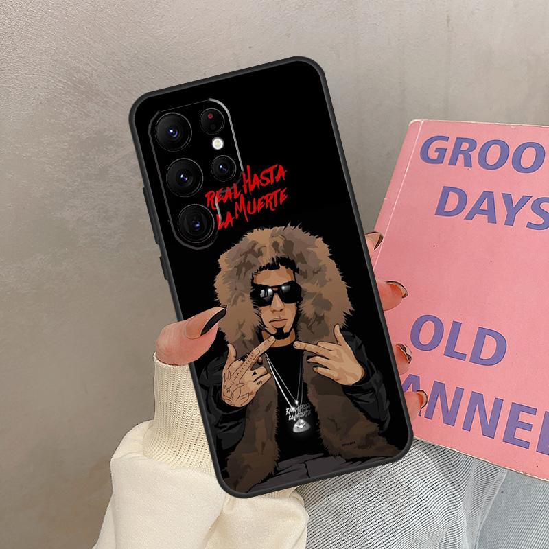 Anuel AA Real Hasta La Muerte Case For Samsung Galaxy S24 FE S21 FE S20 S22 S23 S25 Ultra S9 S10 Plus S25 FE Cover Coque Galaxy S23Ultra
Anuel AA Real Hasta La Muerte Case For Samsung Galaxy S24 FE S21 FE S20 S22 S23 S25 Ultra S9 S10 Plus S25 FE Cover Coque Galaxy S23Ultra