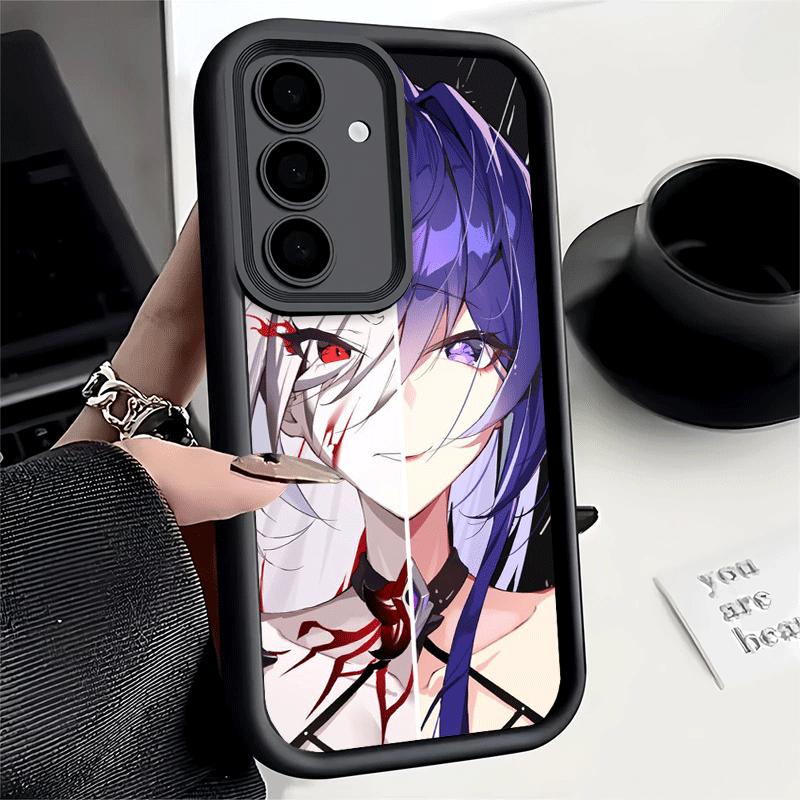 Phone Case for Samsung Galaxy S26 S25 Ultra S24 FE Honkai Star Rail Acheron Shell S23 Plus S22 + S21 S20 5G Soft Silicone Funda Samsung S20 Ultra
Phone Case for Samsung Galaxy S26 S25 Ultra S24 FE Honkai Star Rail Acheron Shell S23 Plus S22 + S21 S20 5G Soft Silicone Funda Samsung S20 Ultra