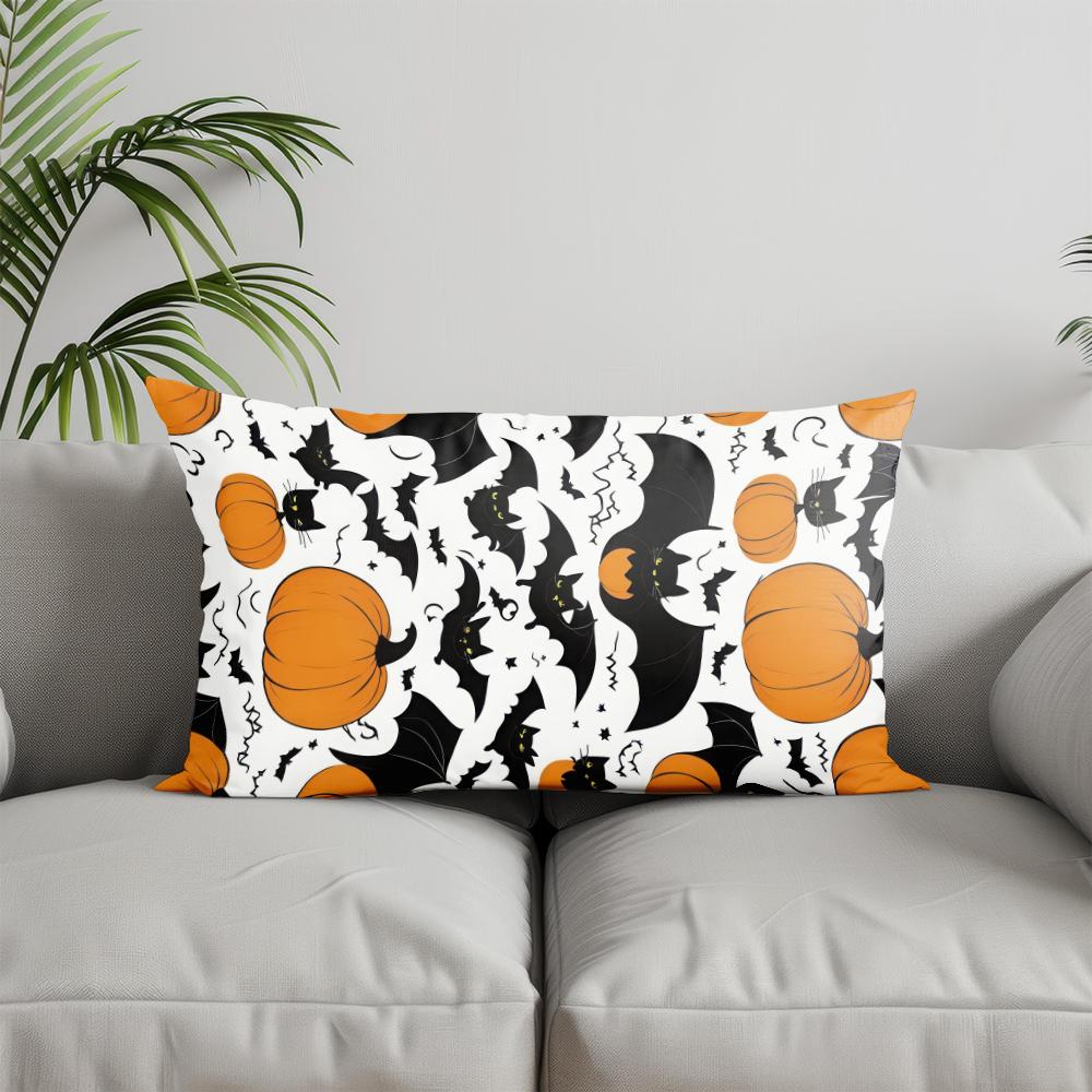 Домашний Декор Хэллоуин Кот и Тыква Подушка Подходит Для Дивана Спальни Автомобиля Наволочка Подушка Прямоугольная Подушка для Спины 30x50cm
Домашний Декор Хэллоуин Кот и Тыква Подушка Подходит Для Дивана Спальни Автомобиля Наволочка Подушка Прямоугольная Подушка для Спины 30x50cm