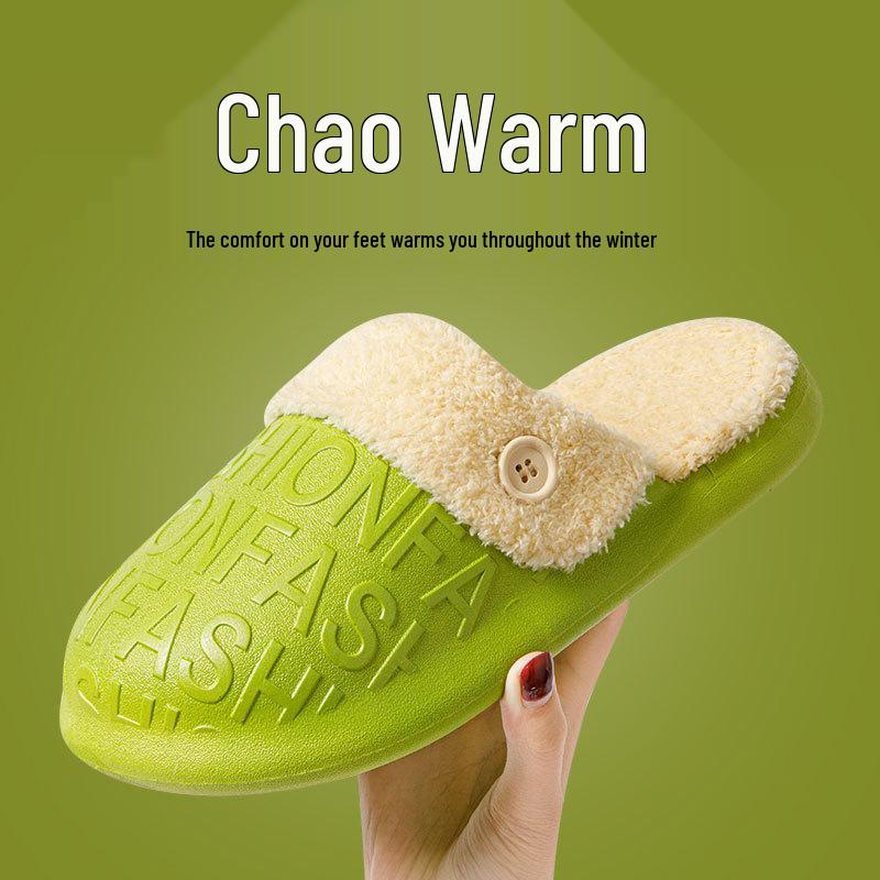 Women s & Men s Waterproof Non-slip Plush Cotton Slippers - Warm Indoor Winter Furry Footwear Suitable for 39-40 feet
Women s & Men s Waterproof Non-slip Plush Cotton Slippers - Warm Indoor Winter Furry Footwear Suitable for 39-40 feet