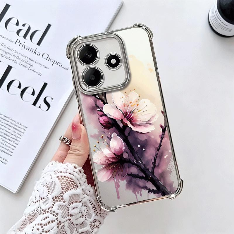 Чехол для телефона с покрытием Sakura Blossom Sakura Fashion для Xiaomi Redmi Note 14 15 Pro Plus 13 12 11 11S 11T 10 9S 9 5G, противоударный Aira Redmi Note 15 5G
Чехол для телефона с покрытием Sakura Blossom Sakura Fashion для Xiaomi Redmi Note 14 15 Pro Plus 13 12 11 11S 11T 10 9S 9 5G, противоударный Aira Redmi Note 15 5G
