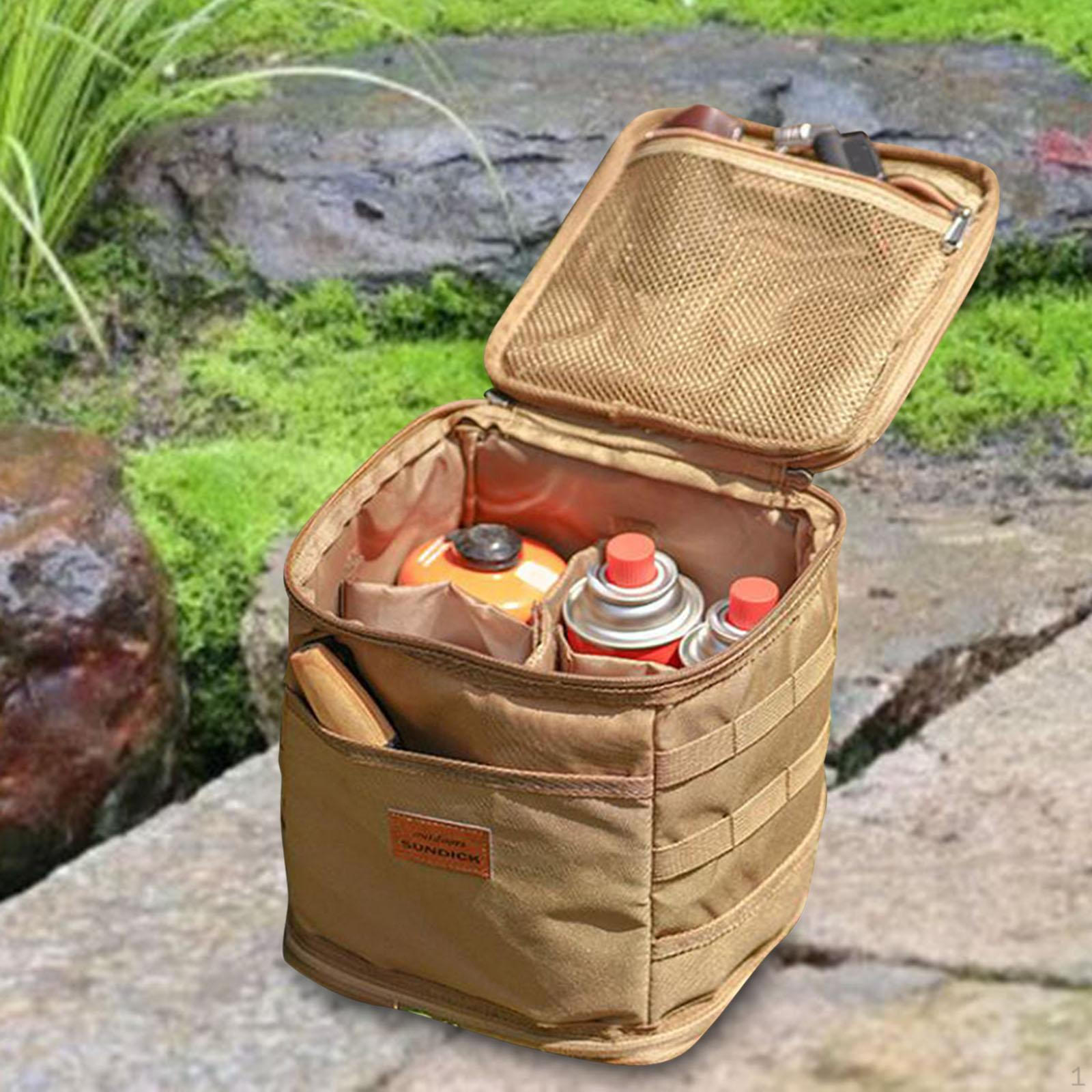 Сумка для хранения пикника в кемпинге с бензобаком для походов хаки
Сумка для хранения пикника в кемпинге с бензобаком для походов хаки