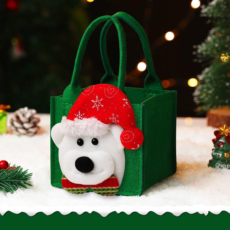 Children Candy Bag Red Christmas Gift Bag Handheld Bag Christmas-Themed For Children Christmas Eve Candy Storage
Children Candy Bag Red Christmas Gift Bag Handheld Bag Christmas-Themed For Children Christmas Eve Candy Storage