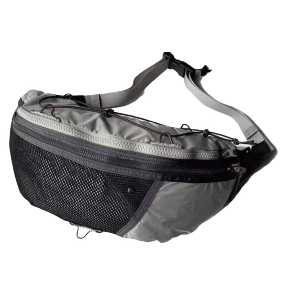 Multifunctional Crossbody Bag Large Storage Fanny Pack Unisex Waist Bag Outdoor Travel сірий
Multifunctional Crossbody Bag Large Storage Fanny Pack Unisex Waist Bag Outdoor Travel сірий