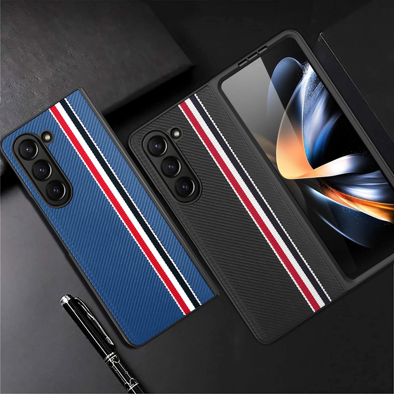 Mobile Phone Coque Case for Samsung Galaxy Z Fold6 Fold5 Fold 5 6 5G Fold4 Fold3 Fold 3 4 Carbon Fiber Fashion Coque Cover for Galaxy Z Fold 5 чёрный
Mobile Phone Coque Case for Samsung Galaxy Z Fold6 Fold5 Fold 5 6 5G Fold4 Fold3 Fold 3 4 Carbon Fiber Fashion Coque Cover for Galaxy Z Fold 5 чёрный