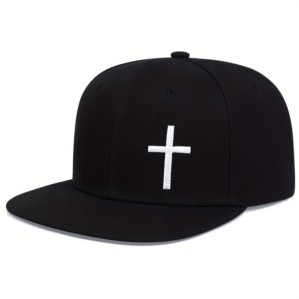 1Piece Unisex Cross Embroidery Hip Hop Hat Outdoor Adjustable Sunscreen Leisure Hat Spring Autumn Travel Tourism Beach Vacation
1Piece Unisex Cross Embroidery Hip Hop Hat Outdoor Adjustable Sunscreen Leisure Hat Spring Autumn Travel Tourism Beach Vacation