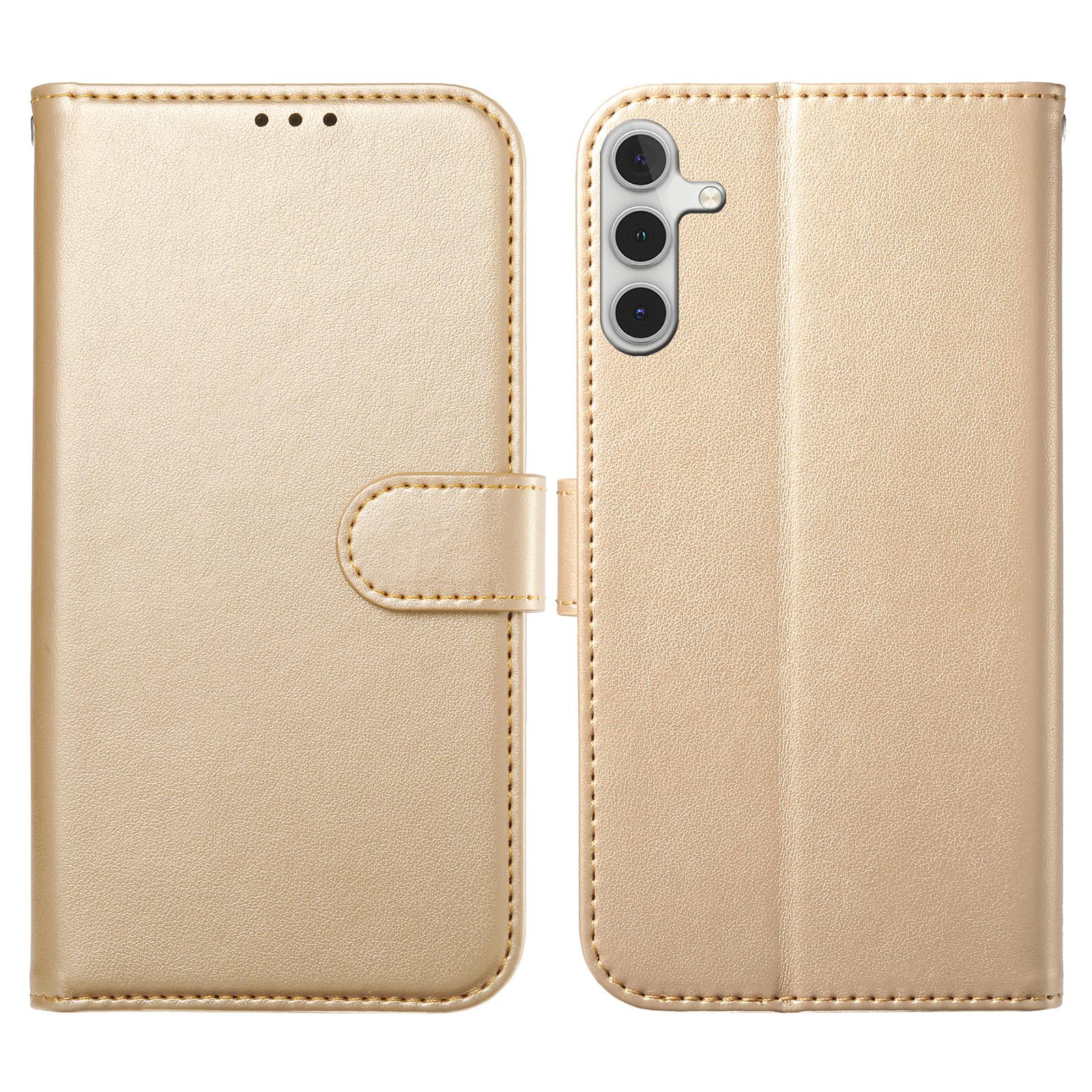 For Samsung Galaxy A55 5G Wallet Phone Case with 8 Card Slot Stand PU Leather Folio Flip Cover Gold
For Samsung Galaxy A55 5G Wallet Phone Case with 8 Card Slot Stand PU Leather Folio Flip Cover Gold
