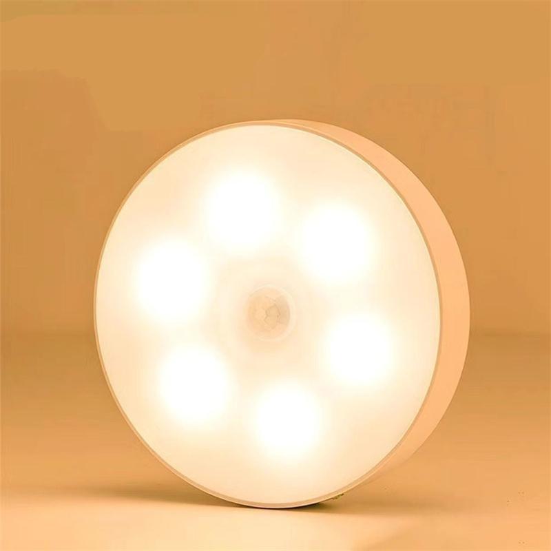 USB Rechargeable Motion-Activated LED Light Magnetic Mounting Auto-Sensing Night Light for Bedroom/Kitchen/Stairs/Hallway/Wardrobe 1PC теплим білим кольором
USB Rechargeable Motion-Activated LED Light Magnetic Mounting Auto-Sensing Night Light for Bedroom/Kitchen/Stairs/Hallway/Wardrobe 1PC теплим білим кольором