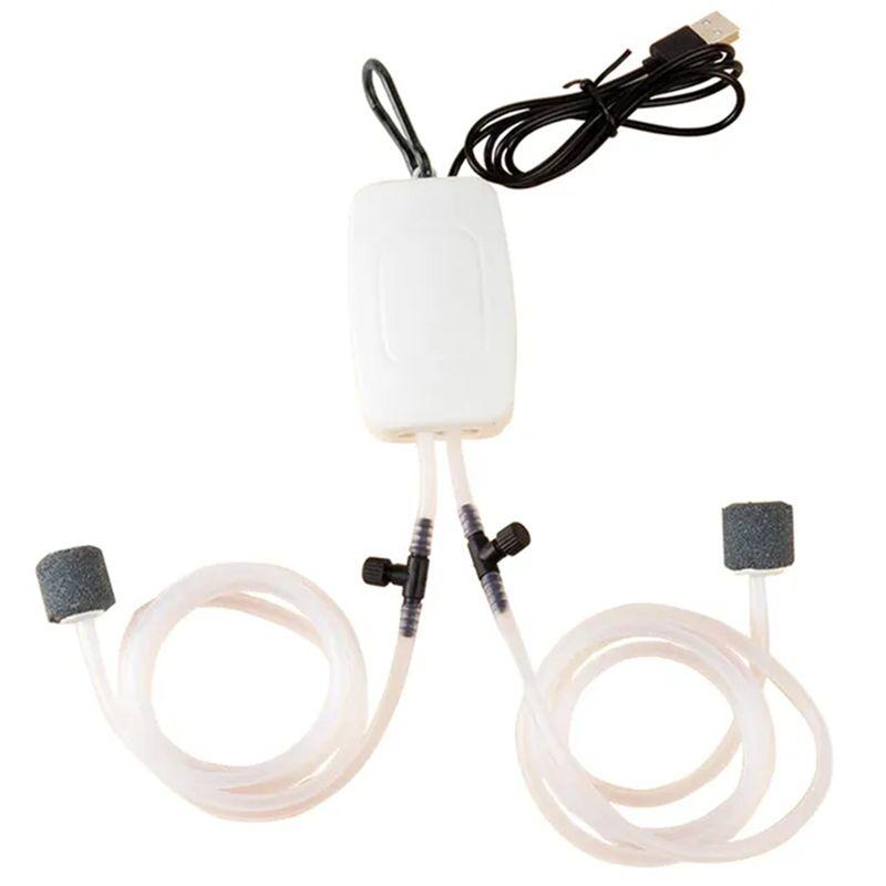 M-Modern-Fish Tank Air Pump USB Powered Aerator Aquarium Accessories Adjustable Air Valve Silent Bubble Oxygen Pump
M-Modern-Fish Tank Air Pump USB Powered Aerator Aquarium Accessories Adjustable Air Valve Silent Bubble Oxygen Pump