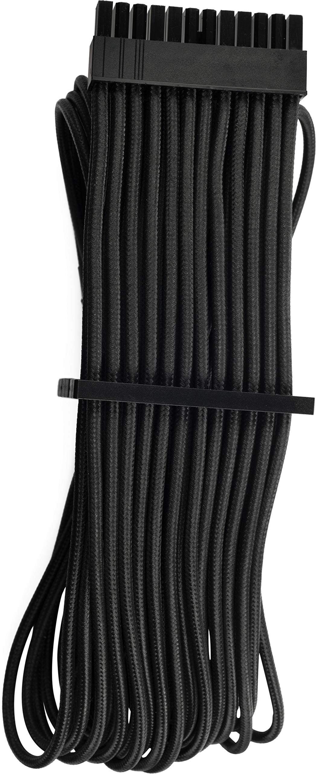 CORSAIR Premium Individually Sleeved ATX Cable Type 4 Gen 4 Black for Corsair PSU 24-Pin чорний
CORSAIR Premium Individually Sleeved ATX Cable Type 4 Gen 4 Black for Corsair PSU 24-Pin чорний