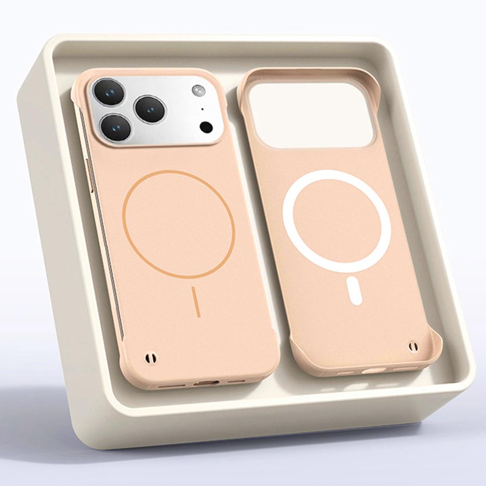 Ultra Slim Frameless Skin Feel Phone Case For iPhone 17 Pro Max Air 14 15 Plus 12 13 16 Pro For Magsafe Magnetic PC Hard Cover iPhone17 Pro Max
Ultra Slim Frameless Skin Feel Phone Case For iPhone 17 Pro Max Air 14 15 Plus 12 13 16 Pro For Magsafe Magnetic PC Hard Cover iPhone17 Pro Max