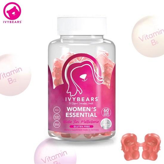 Yeini Food Germany Ivybears Ivy Bear Women s Essential Biotin/Multivitamin 1 контейнер (2,5 г 60 цукерок на 30 днів) Обмежена спеціальна ціна, 1 шт
Yeini Food Germany Ivybears Ivy Bear Women s Essential Biotin/Multivitamin 1 контейнер (2,5 г 60 цукерок на 30 днів) Обмежена спеціальна ціна, 1 шт