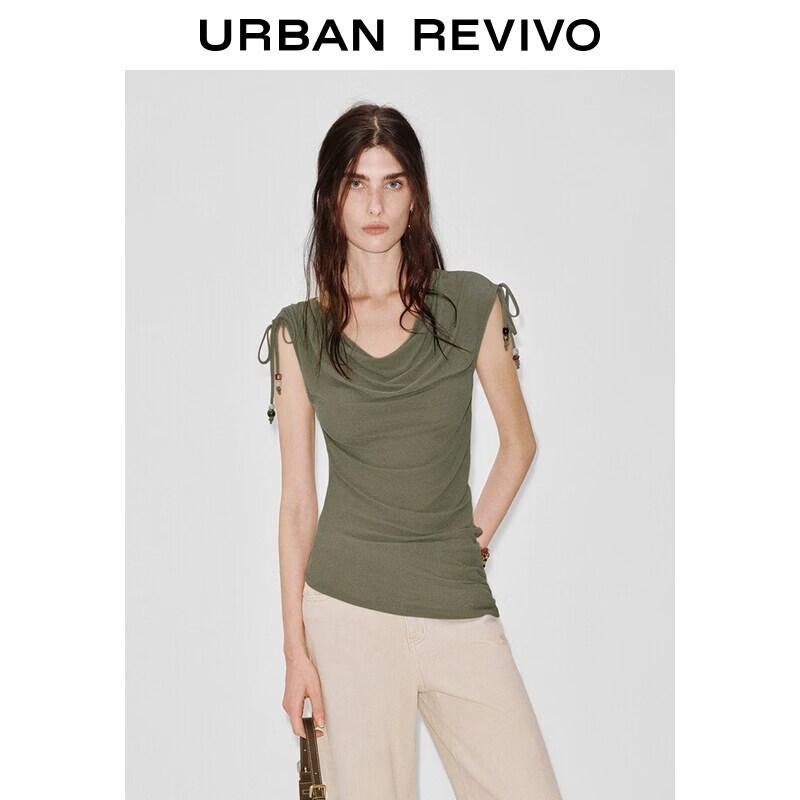 UR 2026 Women s Elegant Cowl Neck T-shirt L
UR 2026 Women s Elegant Cowl Neck T-shirt L