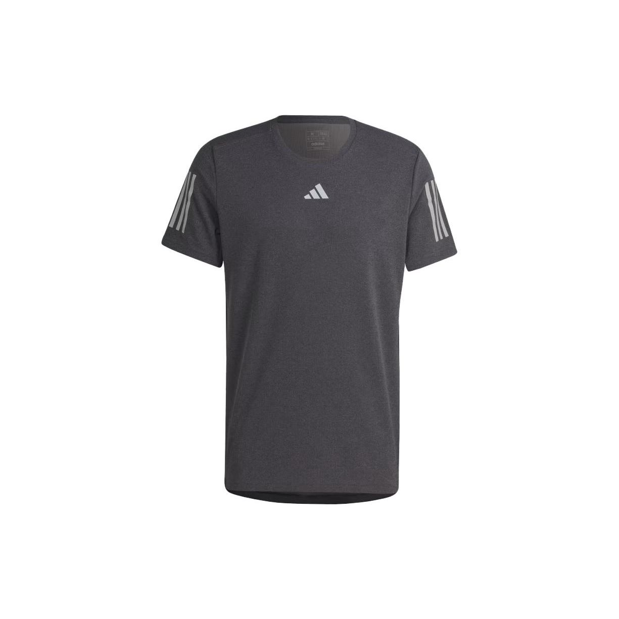 Adidas Own The Run Heather T-Shirt Round Neck Short Sleeve Men T-Shirts Gray HR6617 S
Adidas Own The Run Heather T-Shirt Round Neck Short Sleeve Men T-Shirts Gray HR6617 S