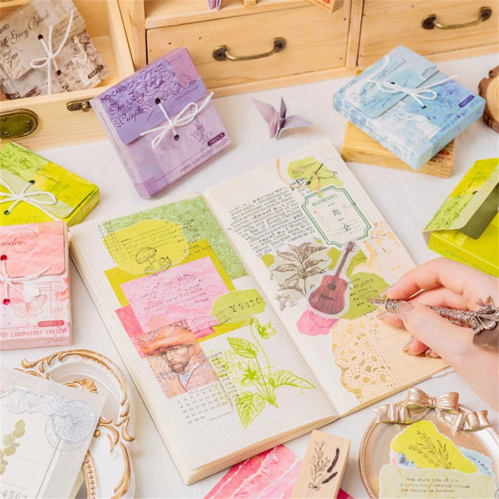 100 шт. Kawaii DIY красочные ретро милые блокноты для заметок декоративные липкие заметки материал бумага
100 шт. Kawaii DIY красочные ретро милые блокноты для заметок декоративные липкие заметки материал бумага