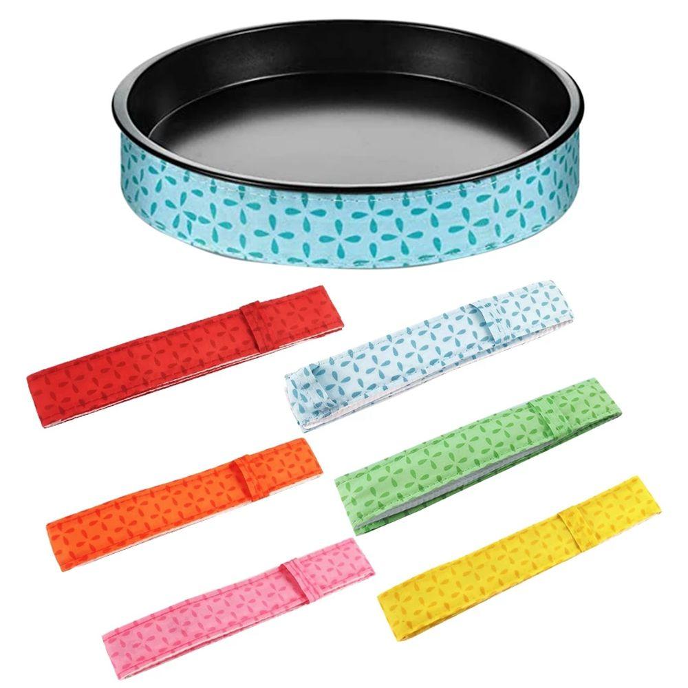 Auxiliary For Cakes Cake Pan Band Baking Tray Strip Tray Protection Tape Baking Tools синій
Auxiliary For Cakes Cake Pan Band Baking Tray Strip Tray Protection Tape Baking Tools синій