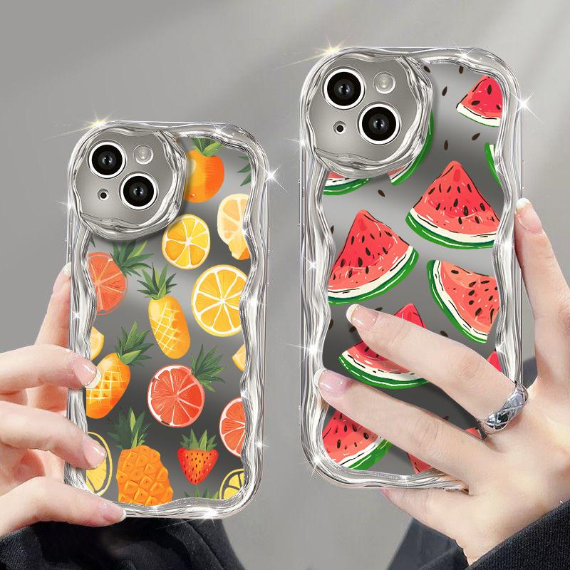 Для iPhone 15 14 13 Pro Max 12 11 Summer Fruits Pattern Plated Tpu Soft Mirror Lens Protection Case Cover iPhone 15
Для iPhone 15 14 13 Pro Max 12 11 Summer Fruits Pattern Plated Tpu Soft Mirror Lens Protection Case Cover iPhone 15