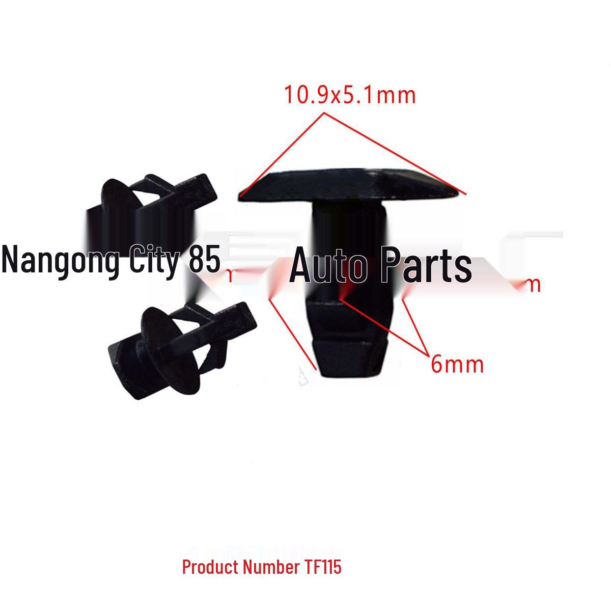 Honda Car Sealing Strip Clip for Lamp & Trim Fixing 10000
Honda Car Sealing Strip Clip for Lamp & Trim Fixing 10000