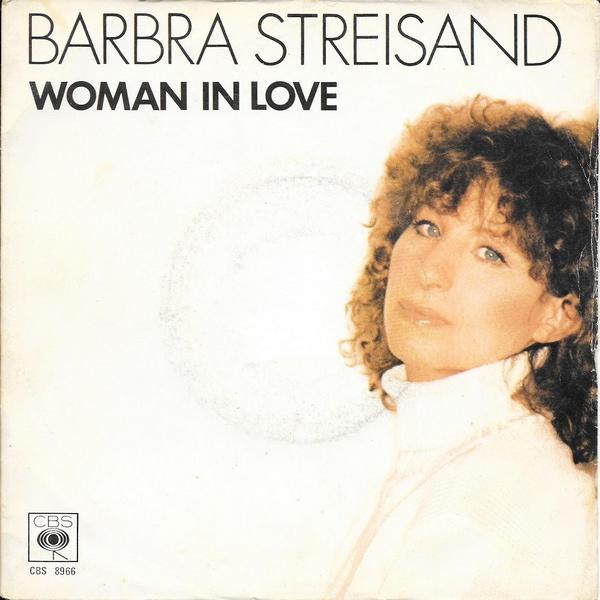 7inch Record BARBRA STREISAND Woman In Love CBS8966 CBS 1980 France Pop Used
7inch Record BARBRA STREISAND Woman In Love CBS8966 CBS 1980 France Pop Used