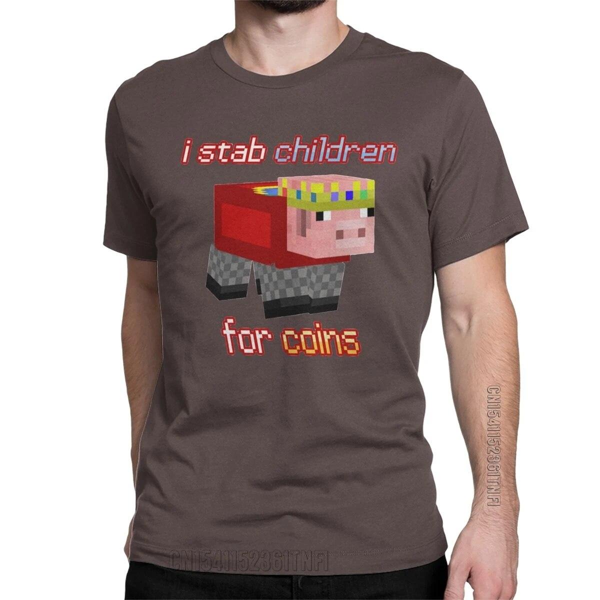 Vintage Technoblade I Stab Children For Coins Футболки унісекс Бавовняні футболки з круглим вирізом Класична футболка Унікальні топи L
Vintage Technoblade I Stab Children For Coins Футболки унісекс Бавовняні футболки з круглим вирізом Класична футболка Унікальні топи L