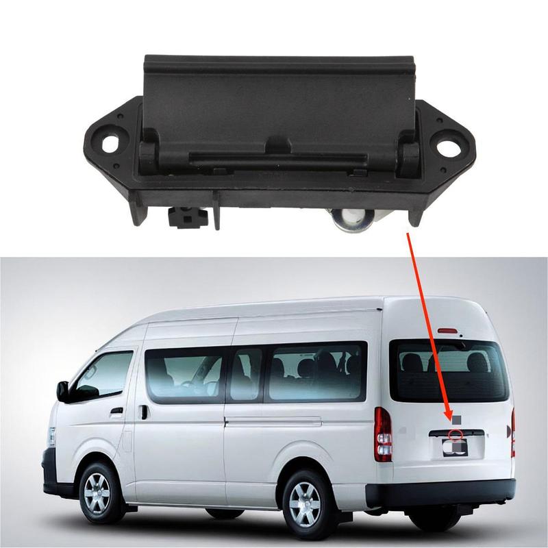 Car Rear Trunk Door Tailgate Exterior Handle For Toyota Hiace Commuter Grandia GL Super Grandia GL 2005-2018 69023-26040
Car Rear Trunk Door Tailgate Exterior Handle For Toyota Hiace Commuter Grandia GL Super Grandia GL 2005-2018 69023-26040