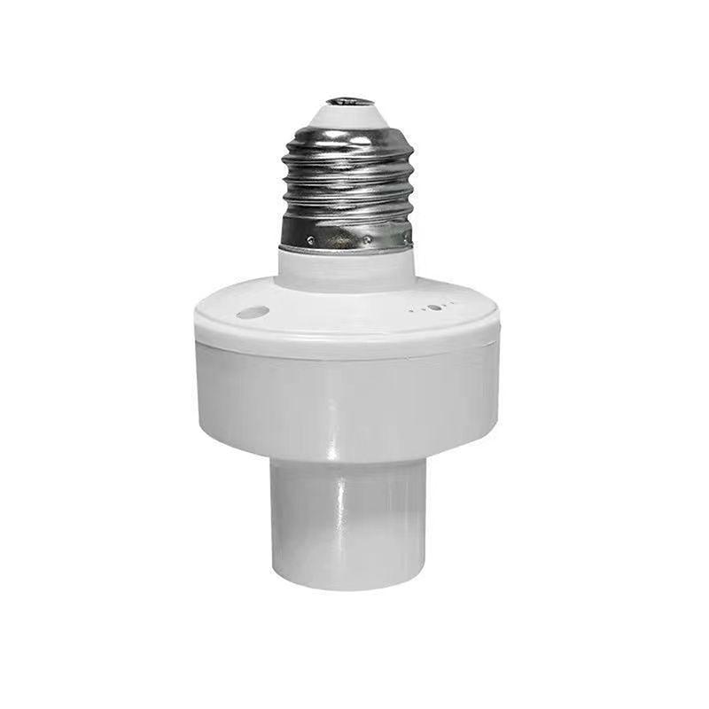 1 шт. Патрон для лампы E27 с инфракрасным датчиком движения 360 градусов, с регулируемым датчиком, задержкой включения света
1 шт. Патрон для лампы E27 с инфракрасным датчиком движения 360 градусов, с регулируемым датчиком, задержкой включения света