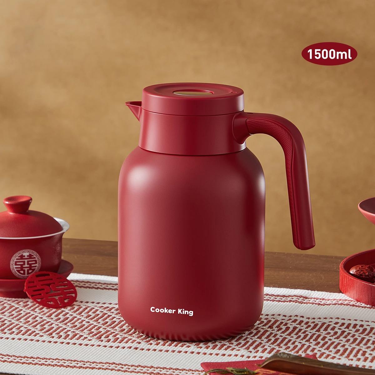 Stainless Steel Thermos Kettle Vacuum Insulated Bottle for Hot Drinks 2.0L Water Bottles Thermos for Tea 1500 Ml 1.5-2L
Stainless Steel Thermos Kettle Vacuum Insulated Bottle for Hot Drinks 2.0L Water Bottles Thermos for Tea 1500 Ml 1.5-2L