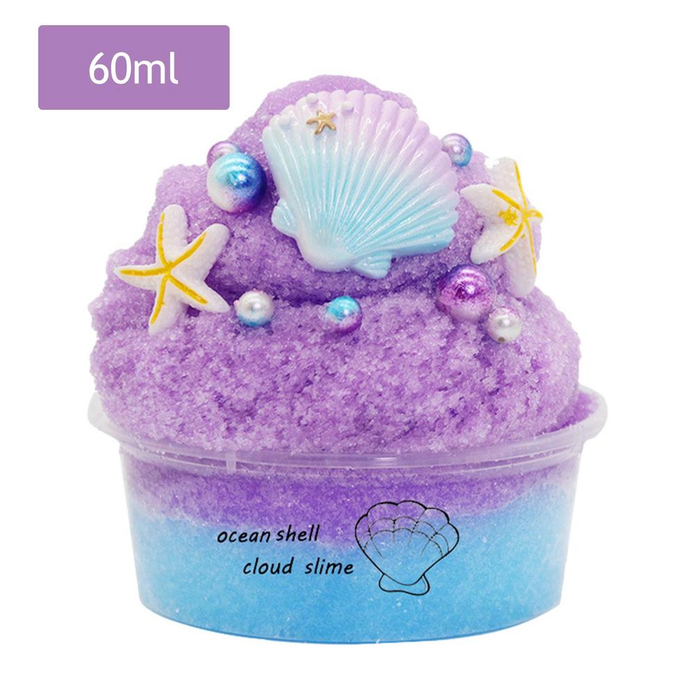 Fluffy Scented Slime 60ML, Elastic Crystal Putty, Candy Look, Stress Relief, Festival, Birthday & Daily Relax Decor
Fluffy Scented Slime 60ML, Elastic Crystal Putty, Candy Look, Stress Relief, Festival, Birthday & Daily Relax Decor