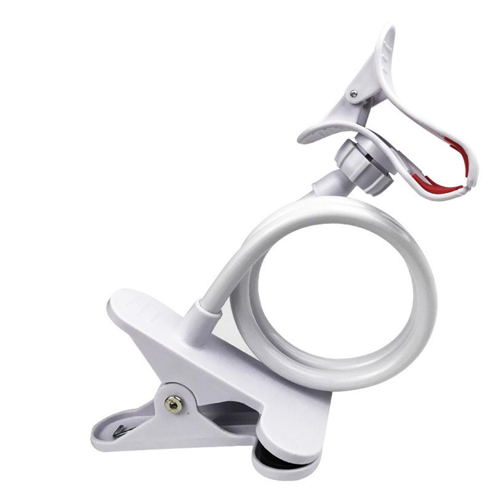 Universal Cell Phone holder Flexible Long Arm lazy Phone Stands Clamp Bed Tablet Car Mount Bracket For iPhone XS Samsung support білий
Universal Cell Phone holder Flexible Long Arm lazy Phone Stands Clamp Bed Tablet Car Mount Bracket For iPhone XS Samsung support білий