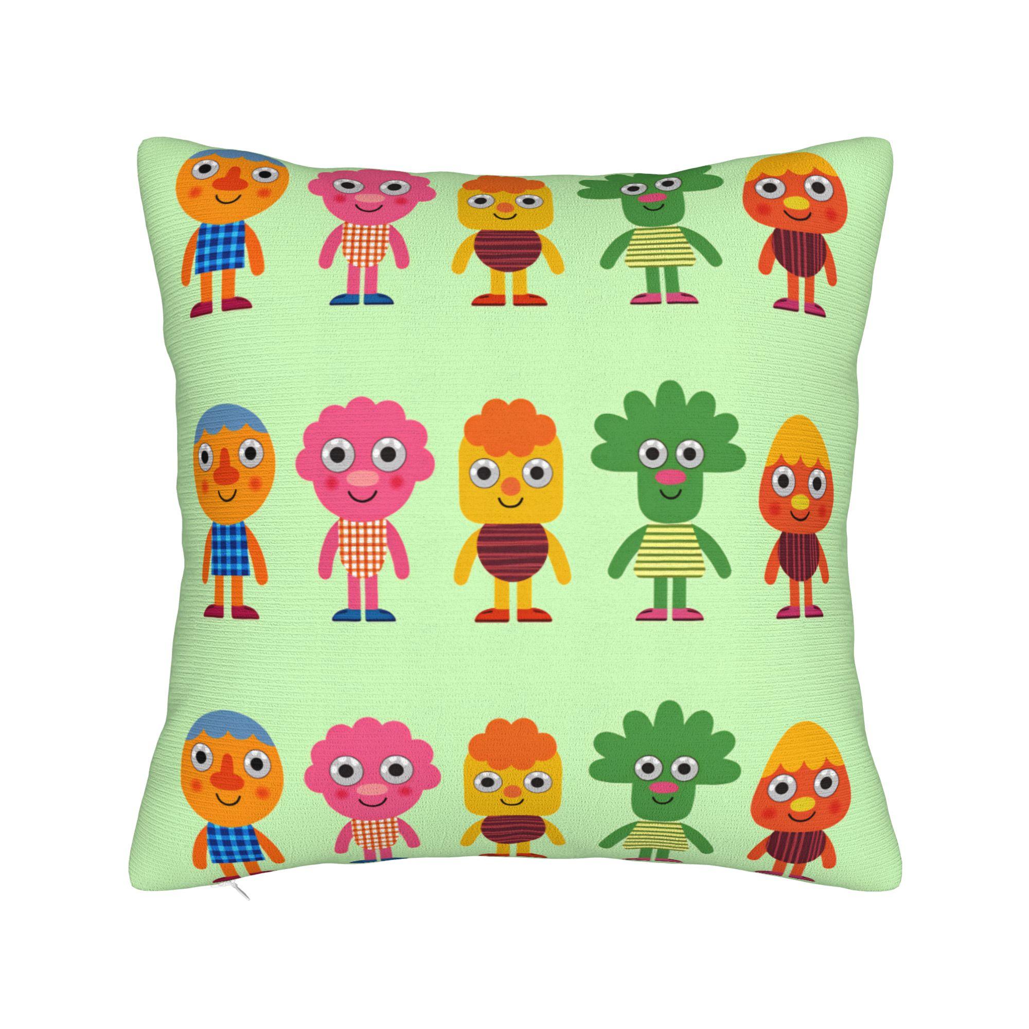 Noodle & Pals Micro Pillow Case Super Simple Fashion Pillow Cover Graphic Pillowcases For Sofa Home Decoration 50*50cm
Noodle & Pals Micro Pillow Case Super Simple Fashion Pillow Cover Graphic Pillowcases For Sofa Home Decoration 50*50cm