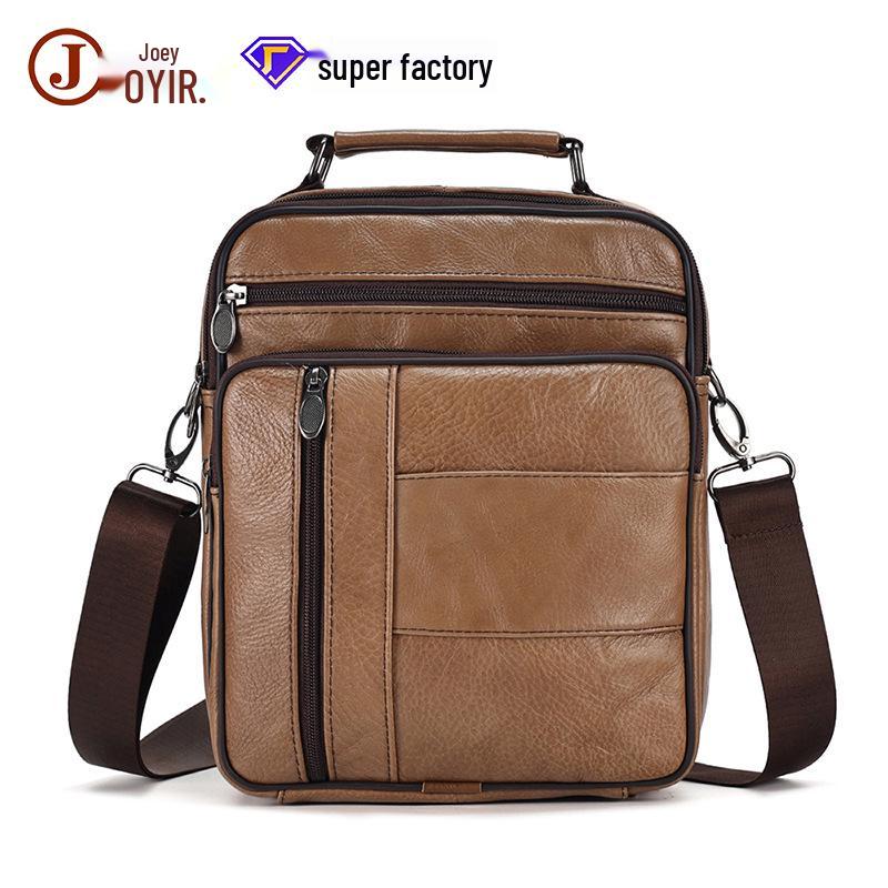 Модный мужской вертикальный рюкзак через плечо из коровьей кожи
Модный мужской вертикальный рюкзак через плечо из коровьей кожи