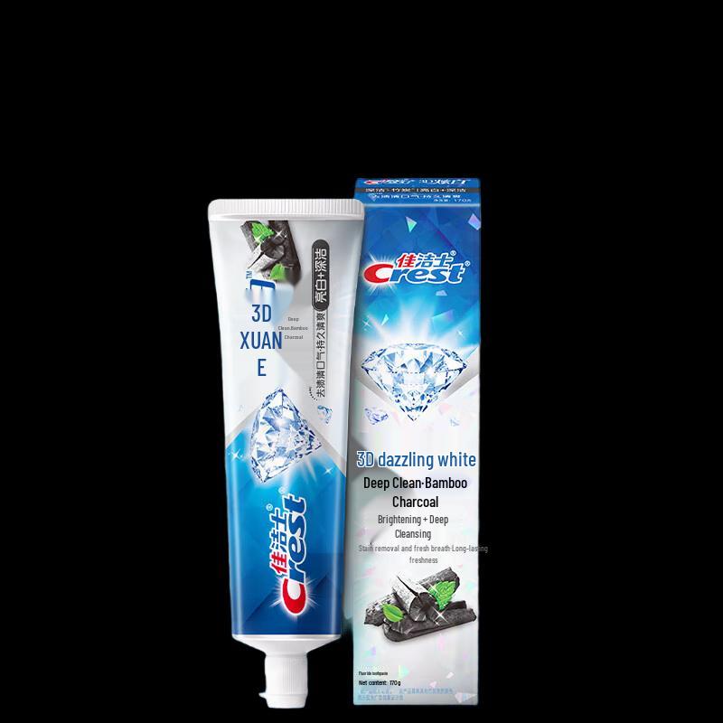 Crest 3D White Charcoal Toothpaste
Crest 3D White Charcoal Toothpaste