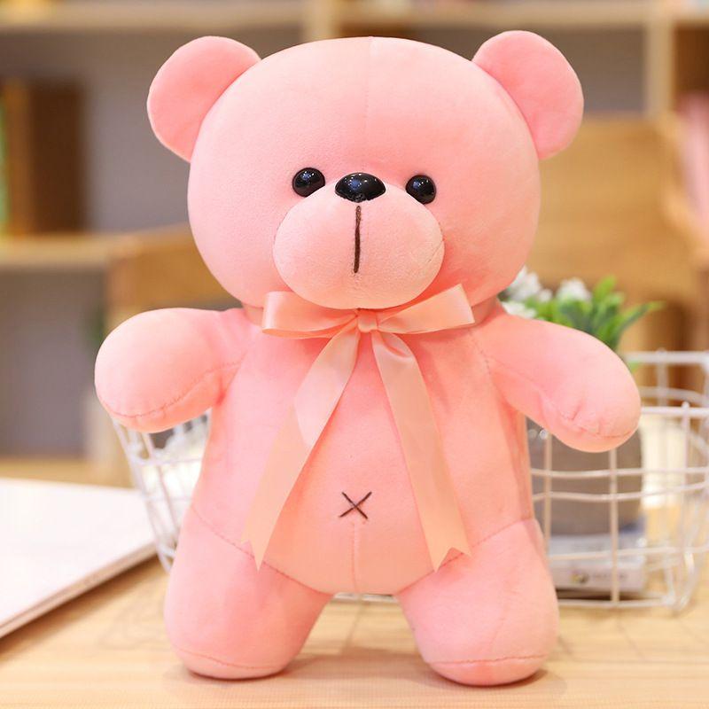 Soothing down Cotton Doll Kids Colorful Bear Doll Pink 23cm
Soothing down Cotton Doll Kids Colorful Bear Doll Pink 23cm