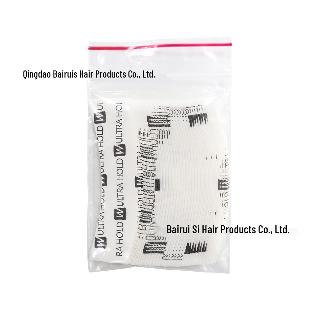 Ultra Hold Invisible Seamless Super Thin Wig Tape - Waterproof, Sweatproof, and Extra Sticky Adhesive
Ultra Hold Invisible Seamless Super Thin Wig Tape - Waterproof, Sweatproof, and Extra Sticky Adhesive
