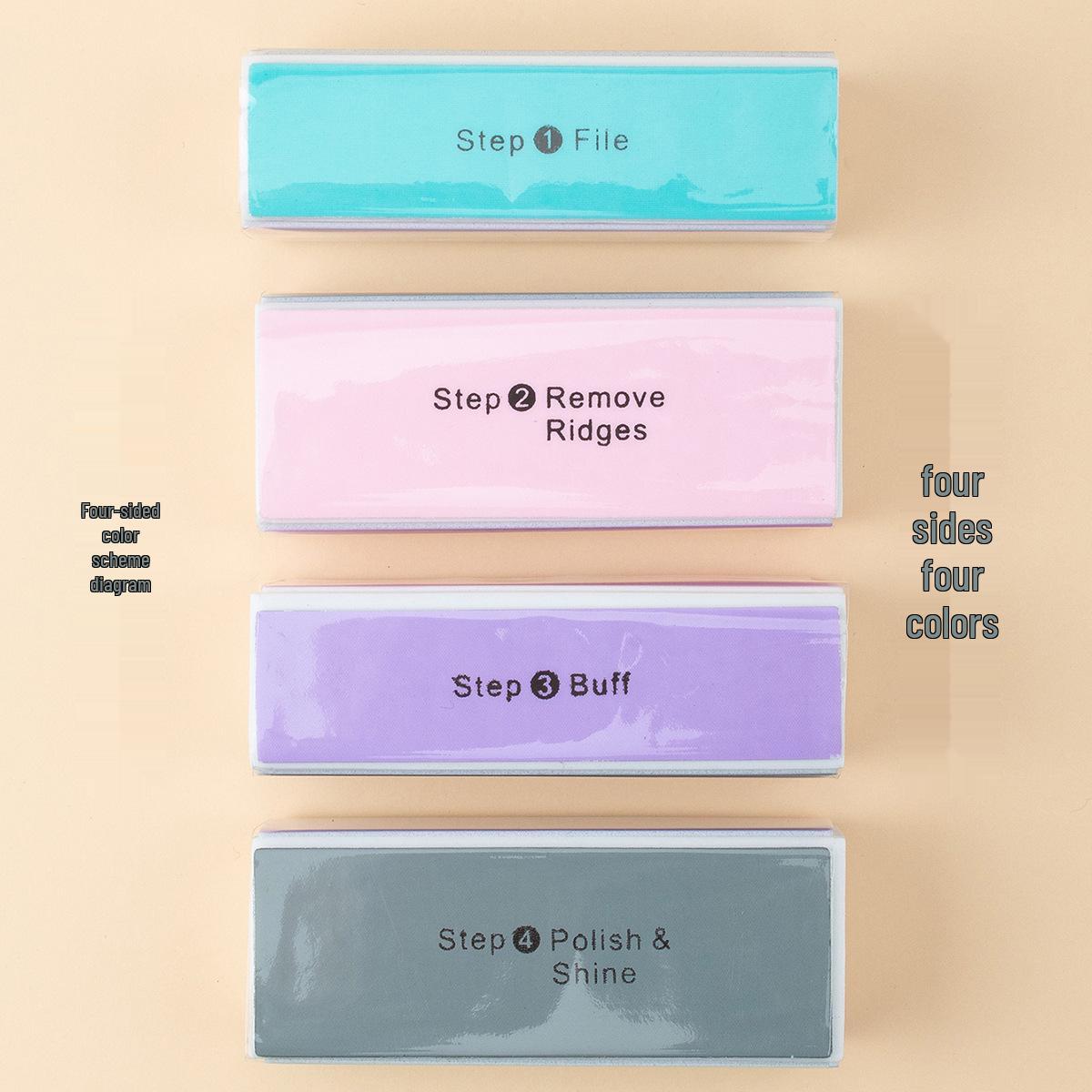 Многофункциональный четырехсторонний полировочный блок для ногтей
Многофункциональный четырехсторонний полировочный блок для ногтей