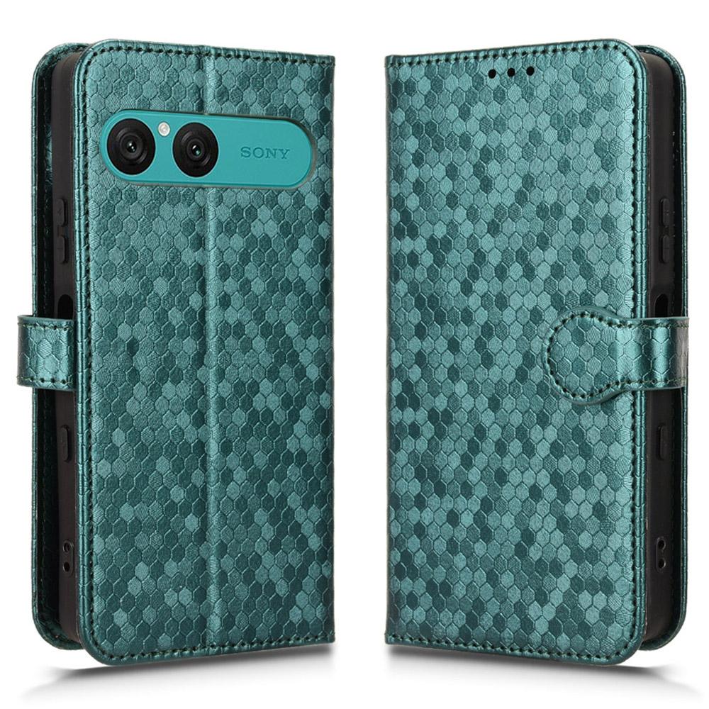 For Sony Xperia 10 VII Wallet Case Dot Pattern Imprint PU Leather Phone Cover with Wrist Strap
For Sony Xperia 10 VII Wallet Case Dot Pattern Imprint PU Leather Phone Cover with Wrist Strap