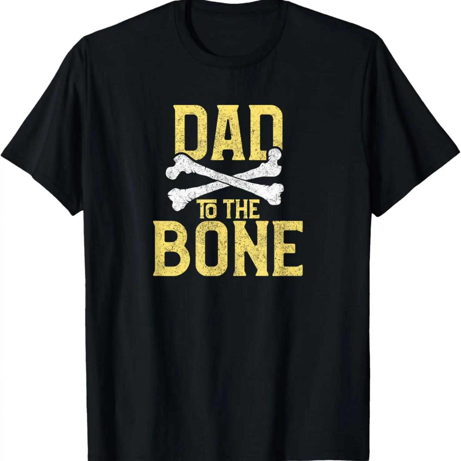 Funny Dad To The Bone Pun Father s Dad Jokes T-Shirt XXXXXL чёрный
Funny Dad To The Bone Pun Father s Dad Jokes T-Shirt XXXXXL чёрный