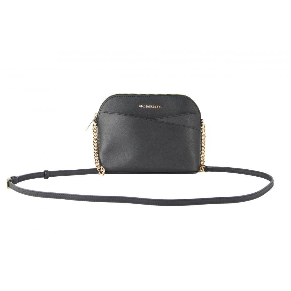 Michael Kors Jet Set Travel Medium Кожаная сумка через плечо с перекрестным куполом, черный
Michael Kors Jet Set Travel Medium Кожаная сумка через плечо с перекрестным куполом, черный