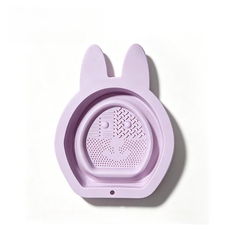 Foldable Multifunctional Beauty Tool Cleaning Bowl Portable Silicone Makeup Brush Cleaning Bowl For Face Mask, maquillaje
Foldable Multifunctional Beauty Tool Cleaning Bowl Portable Silicone Makeup Brush Cleaning Bowl For Face Mask, maquillaje