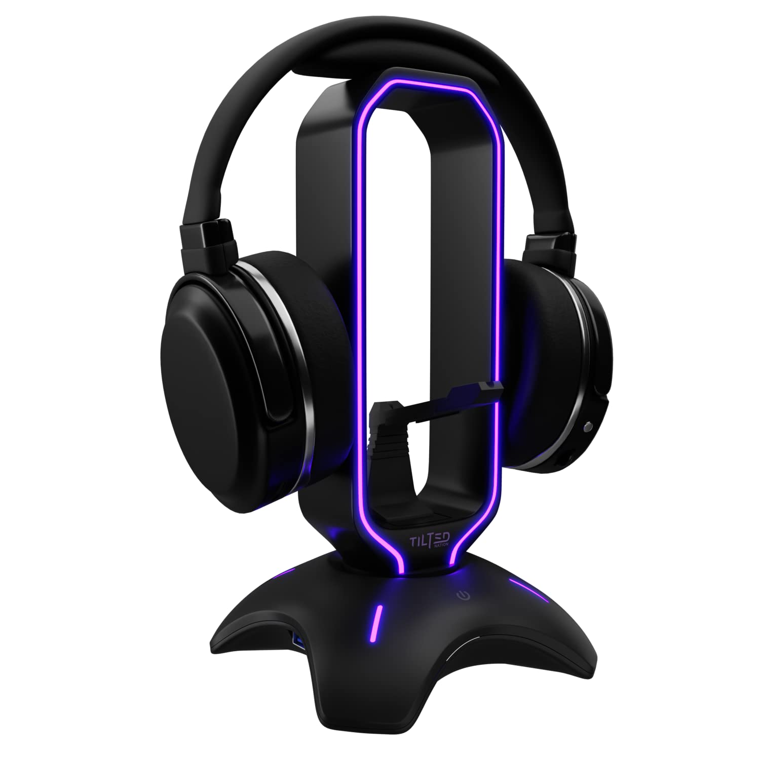 Подставка для гарнитуры Tilted Nation RGB и игровая подставка для наушников для настольного дисплея с держателем для шнура мыши и USB-концентратором для ПК. Идеальный игровой аксессуар
Подставка для гарнитуры Tilted Nation RGB и игровая подставка для наушников для настольного дисплея с держателем для шнура мыши и USB-концентратором для ПК. Идеальный игровой аксессуар