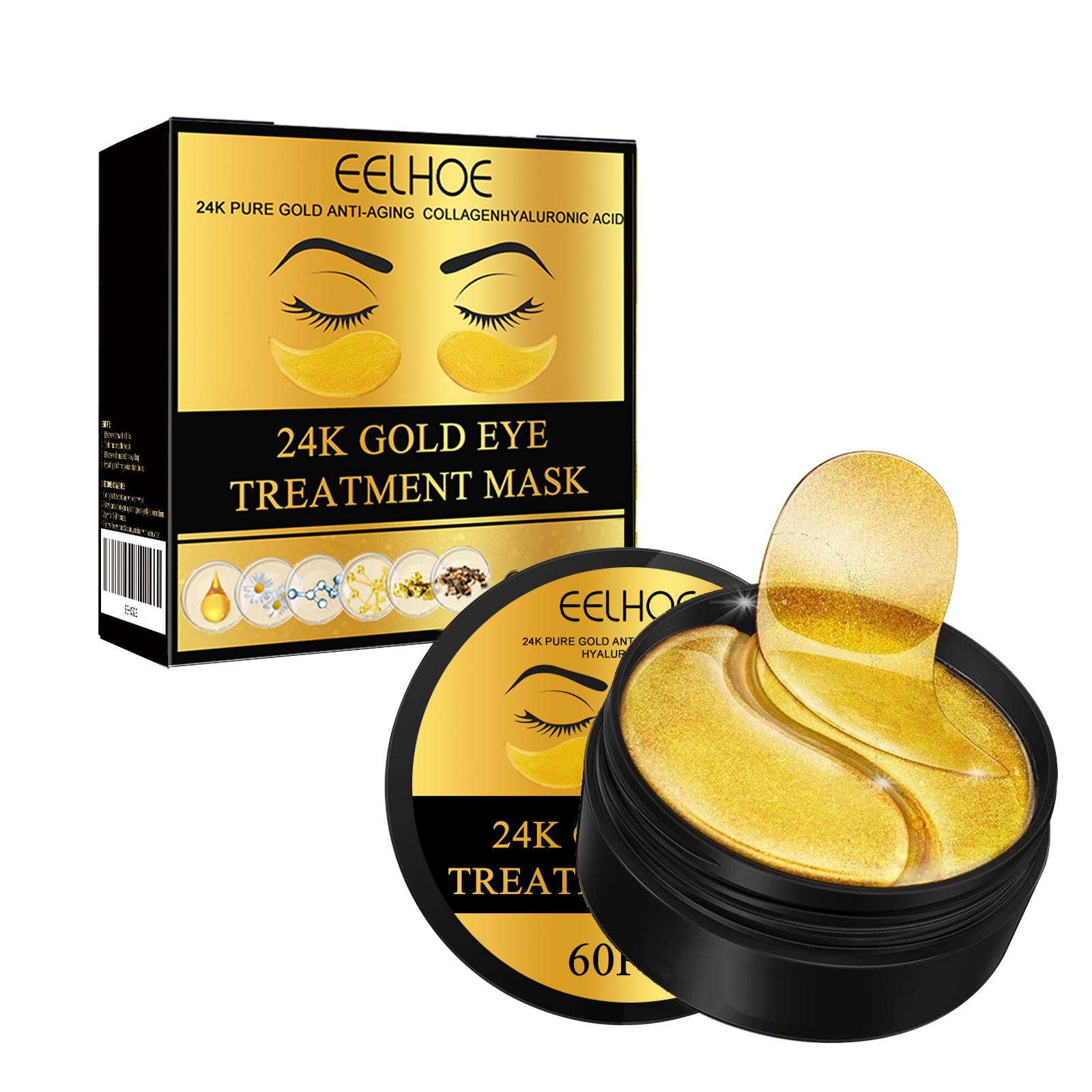 EELHOE Eye Masks (60pcs) Hydrogel eye masks, anti-aging, reduce fine lines, dark circles and eye bags, firm the eye area, moisturizing eye mask
EELHOE Eye Masks (60pcs) Hydrogel eye masks, anti-aging, reduce fine lines, dark circles and eye bags, firm the eye area, moisturizing eye mask