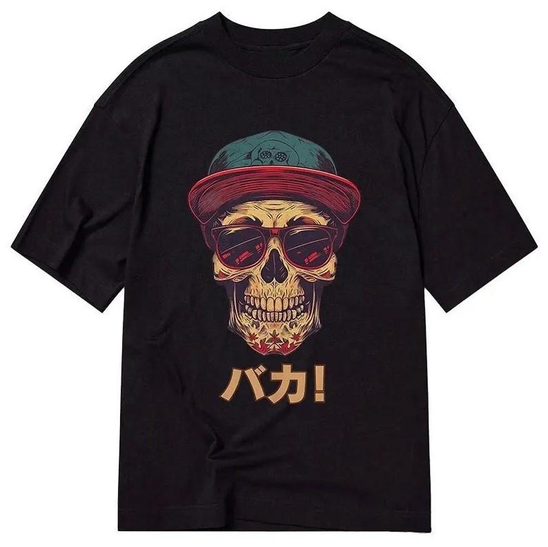 Fashion Skull Japanese Classic T-Shirt 5XL різнокольоровий
Fashion Skull Japanese Classic T-Shirt 5XL різнокольоровий