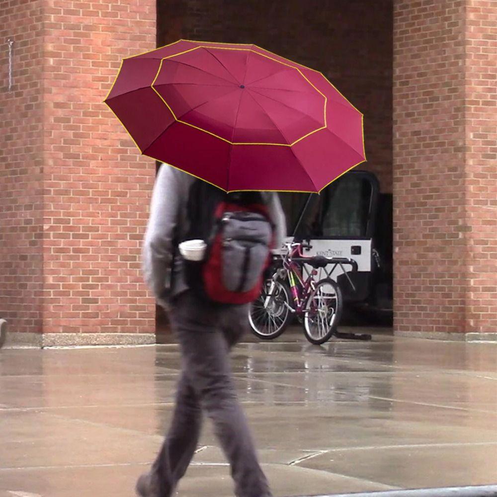 Strong Frame Wind Resistant Umbrella Folding Design Non-automatic Umbrella Outdoor Activities синій
Strong Frame Wind Resistant Umbrella Folding Design Non-automatic Umbrella Outdoor Activities синій