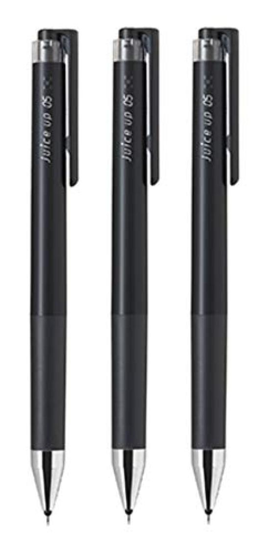 Шариковая ручка Pilot Gel Ink Juice Up Extra Fine Black, набор из 3 шт. 0,5 мм LJP-20S5-B чёрный
Шариковая ручка Pilot Gel Ink Juice Up Extra Fine Black, набор из 3 шт. 0,5 мм LJP-20S5-B чёрный