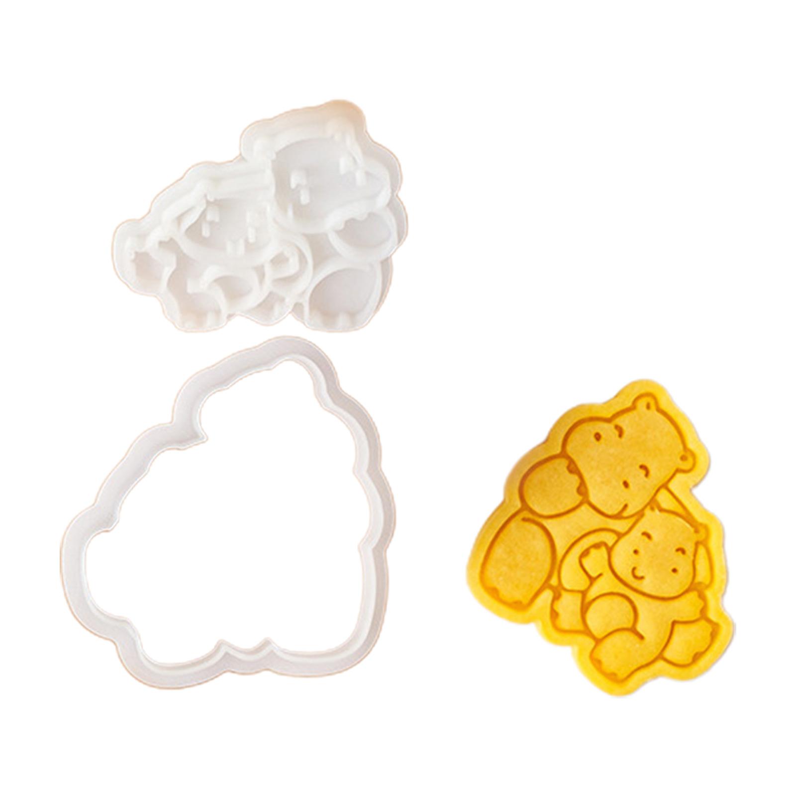 Набор формочек для печенья с изображением животных из мультфильмов, силиконовая форма для выпечки, забавные детские угощения, форма для печенья, кухонные принадлежности H
Набор формочек для печенья с изображением животных из мультфильмов, силиконовая форма для выпечки, забавные детские угощения, форма для печенья, кухонные принадлежности H