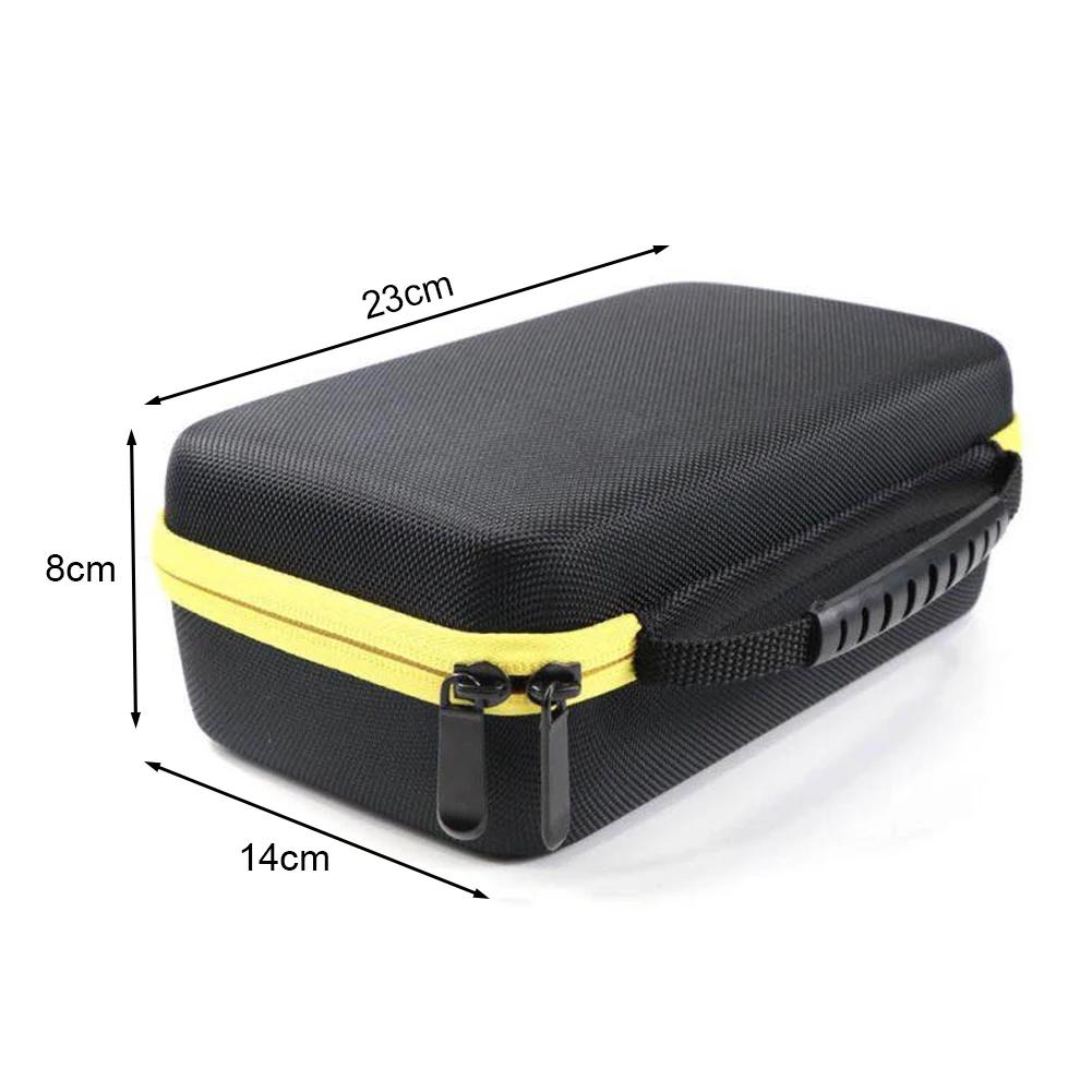 Digital Multimeter Bag with Mesh for Fluke F117C F17B F115C EVA Storage Case Waterproof Protective Box Convenient Multimeter Bag жовтий
Digital Multimeter Bag with Mesh for Fluke F117C F17B F115C EVA Storage Case Waterproof Protective Box Convenient Multimeter Bag жовтий