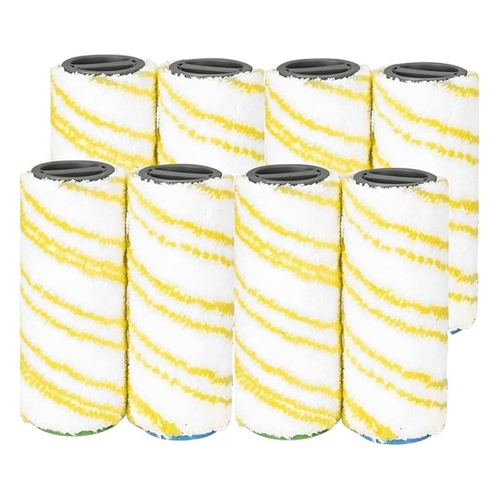 8x Microfiber Roller Brush Replacement Accessories Compatible for Karcher FC5 FC7 FC3 FC3D Electric Floor Vacuum Cleaner
8x Microfiber Roller Brush Replacement Accessories Compatible for Karcher FC5 FC7 FC3 FC3D Electric Floor Vacuum Cleaner