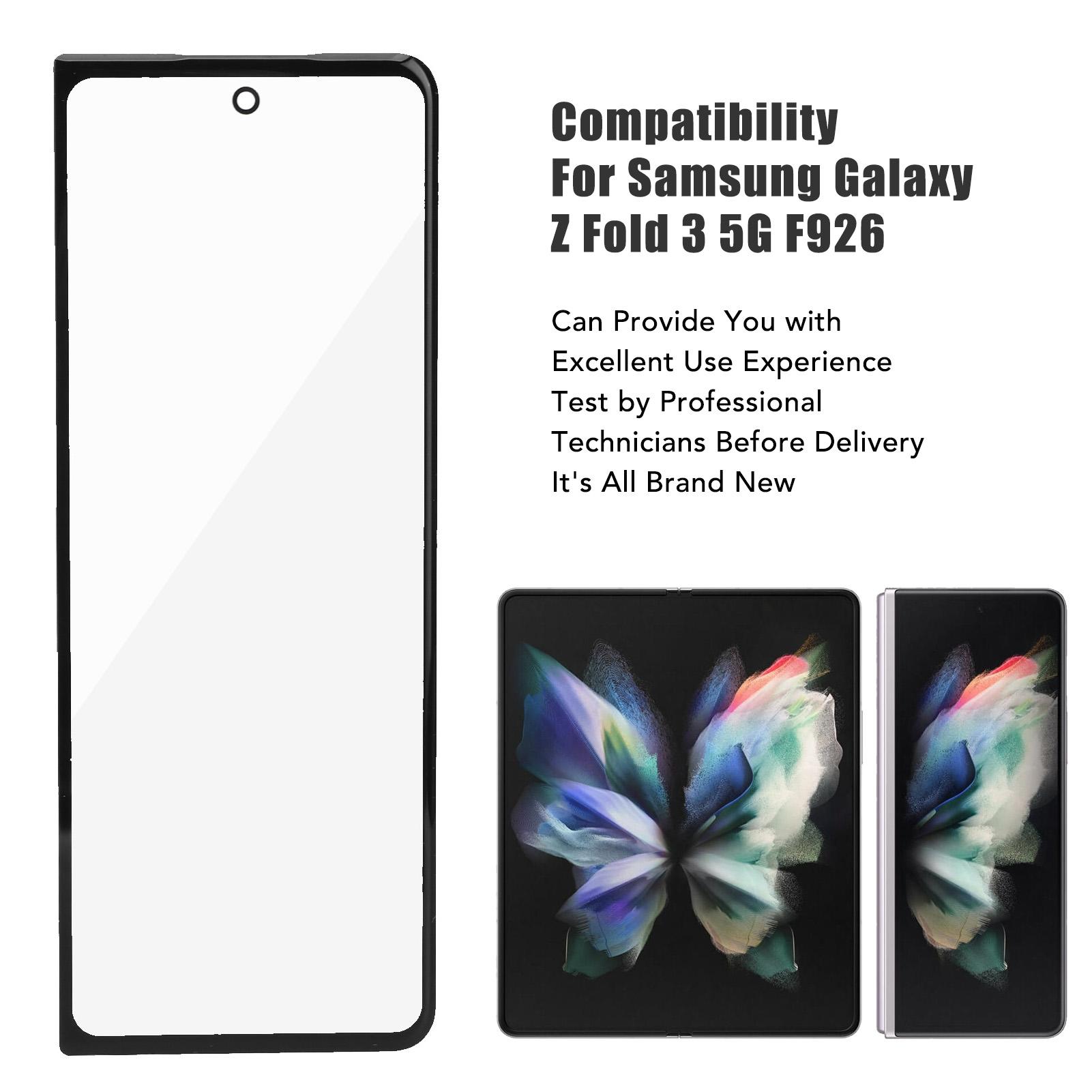 Front Glass Screen Replacement with OCA Adhesive Perfect Fit Screen Replacement for Samsung Galaxy
Front Glass Screen Replacement with OCA Adhesive Perfect Fit Screen Replacement for Samsung Galaxy